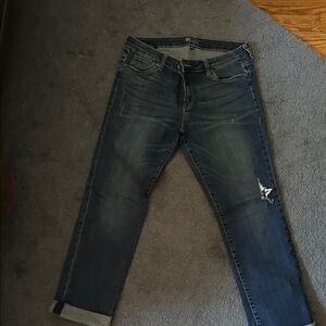 Kut from the Kloth Dark Blue Denim